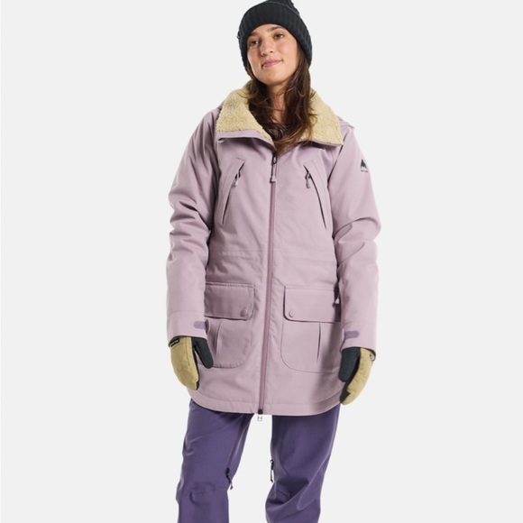 Women Burton Prowess Ski/Snowboard Jacket XS - Picture 7 of 9